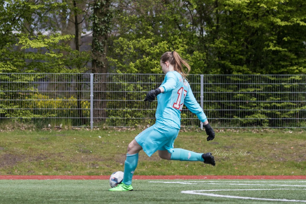 Bild 223 - B-Juniorinnen Ellerau - St. Pauli : Ergebnis: 1:1